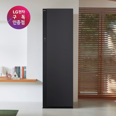 LG 스타일러 5벌 SC5M(B/H)R60구독, 블랙