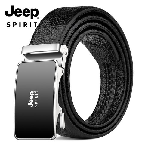 JEEP SPIRIT 정장 자동 벨트 + 인증 스티커