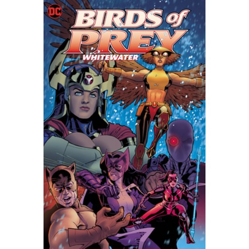 (영문도서) Birds of Prey: Whitewater Paperback, DC Comics, English, 9781779515766