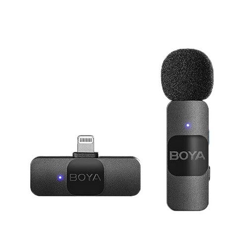 가성비 끝판왕 무선 핀마이크, 보야 BY-V1으로 콘텐츠 퀄리티를 높여보세요!