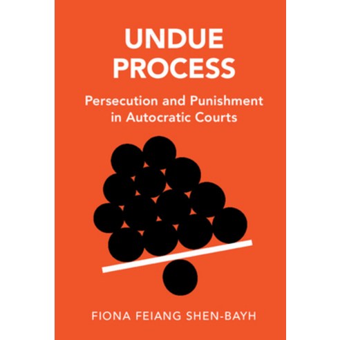 (영문도서) Undue Process: Persecution and Punishment in Autocratic Courts Hardcover, Cambridge University Press, English, 9781009197137