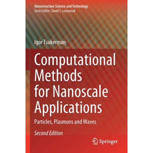 (영문도서) Computational Methods for Nanoscale Applications: Particles Plasmons and Waves Paperback, Springer, English, 9783030438951