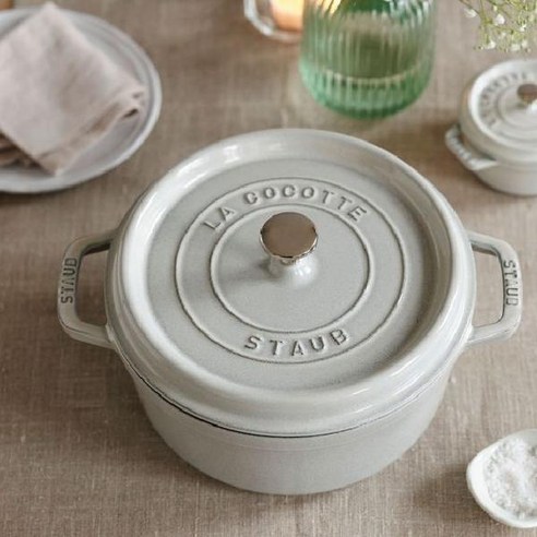 스타우브로 요리의 행복을 만나다