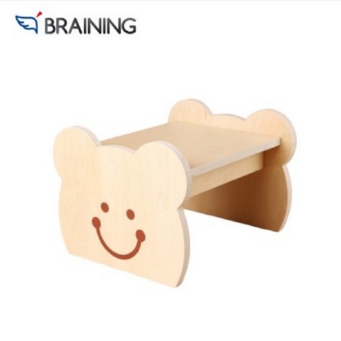 아이의 상상력을 키우는 양면 스툴, 슈벤치!