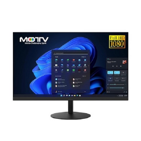 w QUBE KOREA MOTV M2702LED 75 HDMI IPS 베젤리스 무결점