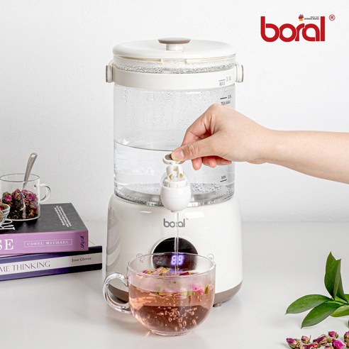 따뜻함과 편리함을 모두 갖춘 홈쇼핑 클래식 보온 티포트