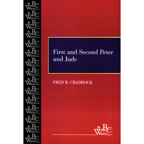 First and Second Peter and Jude Paperback, Westminster John Knox Press