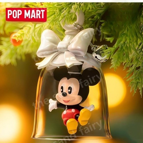 POPMART 디즈니피규어: 디즈니 100주년 벨 시리즈 선택가능/랜덤박스