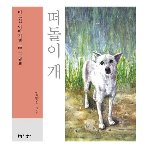 떠돌이 개(큰글자책):, 지성사, 김영희 저