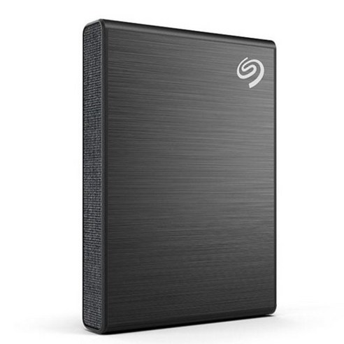 씨게이트 FAST One Touch 외장SSD STKG2000400, 2TB, 블랙