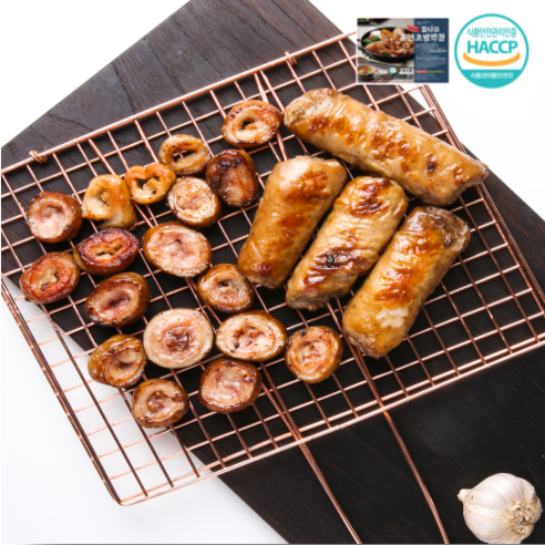 산수골식품 참나무 초벌막창 막창소스포함 500g 1개 - 곱창/막창/대창 | 쿠팡