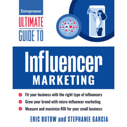 (영문도서) Ultimate Guide to Influencer Marketing Paperback, Entrepreneur Press, English, 9781642011630