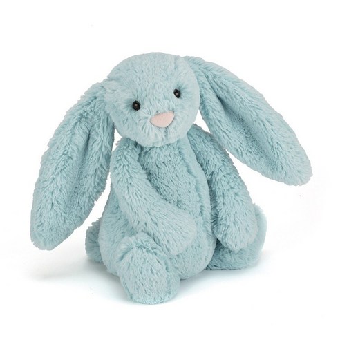 Jellycat 젤리캣 애착인형 수면인형 바쉬풀 버니 토끼인형 M/L/XL, XL사이즈 (51cm), 실버 그레이  Best 5