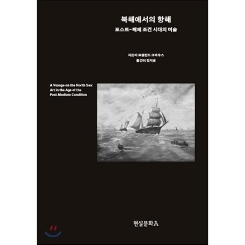 북해에서의 항해:포스트-매체 조건 시대의 미술, 현실문화A, 로절린드 크라우스 저/김지훈 역