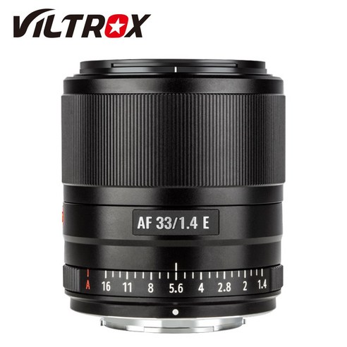 빌트록스 AF 33mm F1.4 E STM 소니 E마운트 렌즈