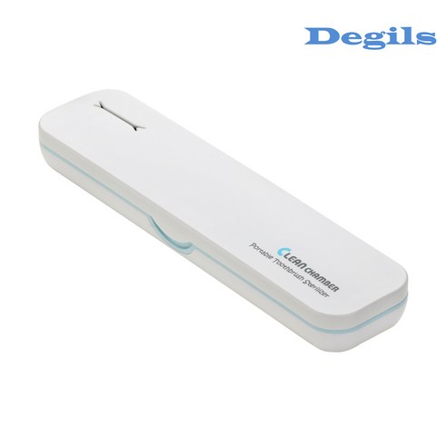 크린챔버 국내제조 uv led (충전식+건전지) 휴대용 칫솔살균기 1인용 DK-900