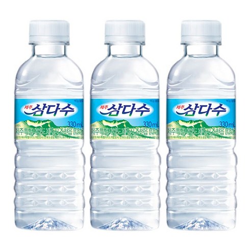 제주삼다수 330ml x 40병 미니생수, 단품 Best Top3