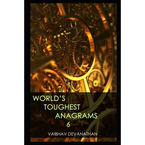 (영문도서) World''s Toughest Anagrams - 6 Paperback, Independently Published, English, 9781794148604