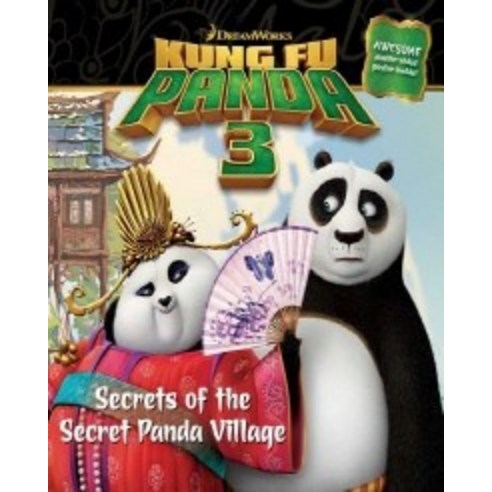 Secrets of the Secret Panda Village, Simon Spotlight