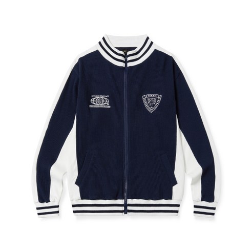 BROWNBREATH B SQUAD TRACK JACKET - NAVY BKSMHZ002NV 420678