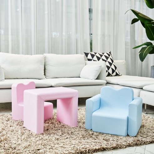 꿈을 키우는 아지트, 이쯔 포포 유아 책상 + 쇼파