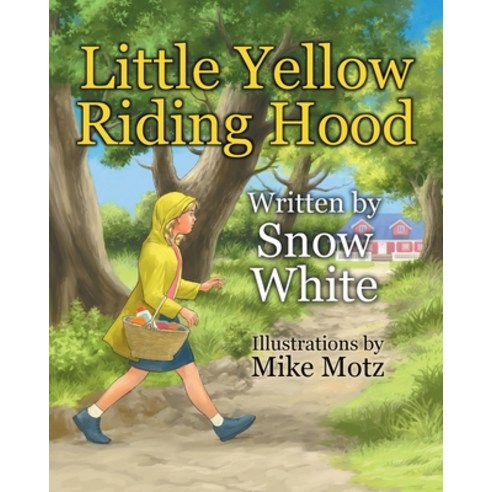 (영문도서) Little Yellow Riding Hood Paperback, Evelyn White, English, 9781087996851