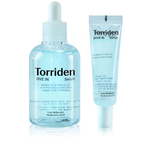 토리든 다이브인 저분자 히알루론산 세럼, 피부의 수분을 채우다 토리든