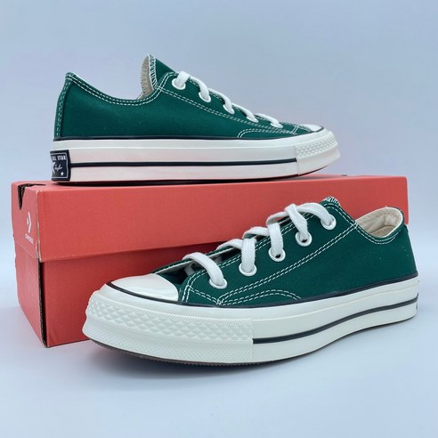 컨버스 CONVERSE 척테일러 1970s 척 70 로우 168513C 미드나잇클로버