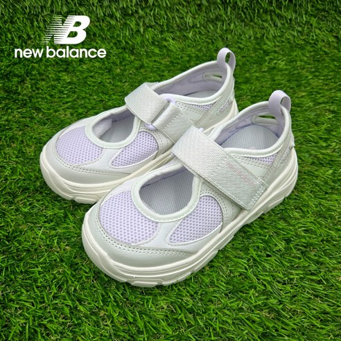 우리 아이 첫 여름, 뉴발란스 2202 키즈 메리제인 브리즈 샌들과 함께! 뉴발란스브리즈키즈