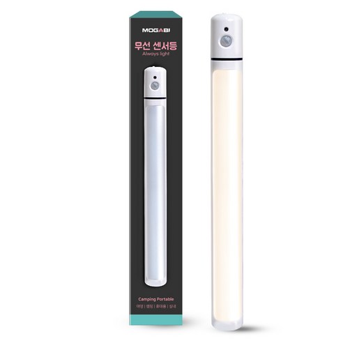 모가비 LED 무선 센서등 MOG-097, 전구색, 1개