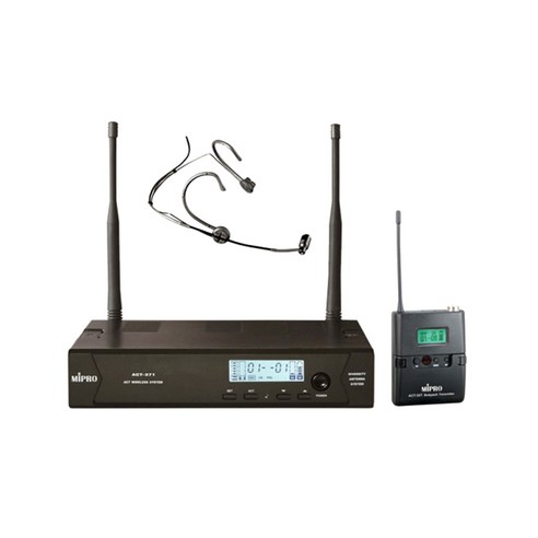 전문가를 위한 최고의 선택, MIPRO ACT-371HS