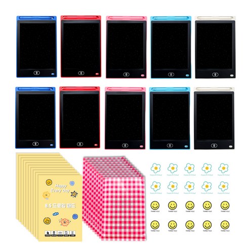 아이들의 상상력을 자극하는 최고의 선물, 미포리댁 LCD 드로잉 패드!