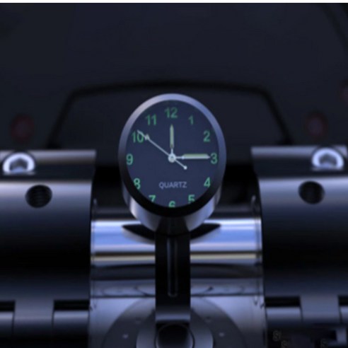 오토바이 핸들바에 안전하게 마운트되는 방수 및 야광 기능이 있는 고품질 오토바이 핸들바워치