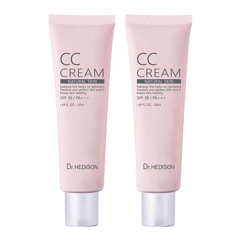 닥터헤디슨 CC 크림 SPF38 PA+++ 50ml, 21호, 2개