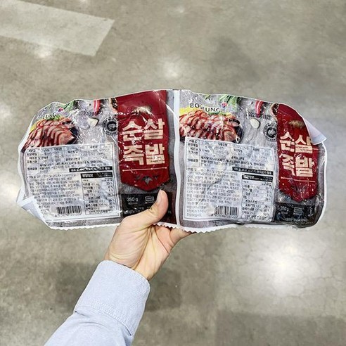 보승 순살족발: 풍부한 맛과 보송한 질감이 어우러진 미식 체험