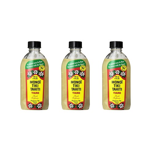 모노이티아레타히티 티아라, 120ml, 3개