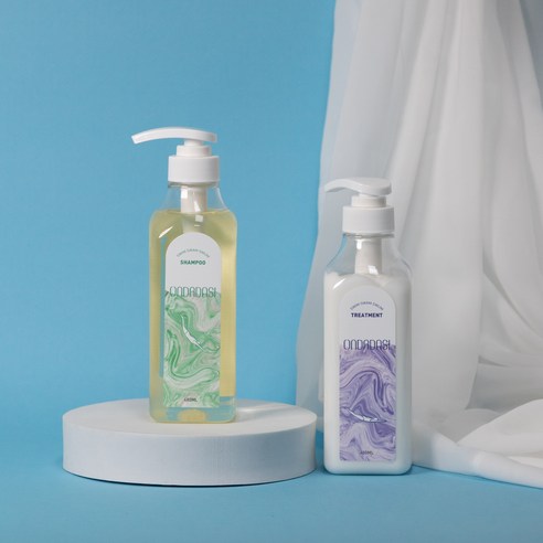 수영 후 손상된 머릿결, 온다다시로 촉촉하게 되살리세요.