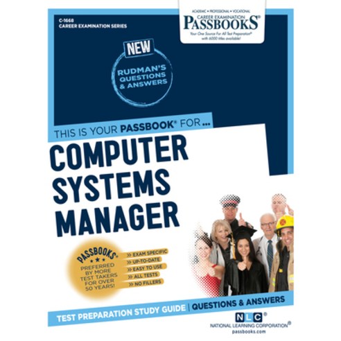 Computer Systems Manager Volume 1668 Paperback, Passbooks, English, 9781731816689