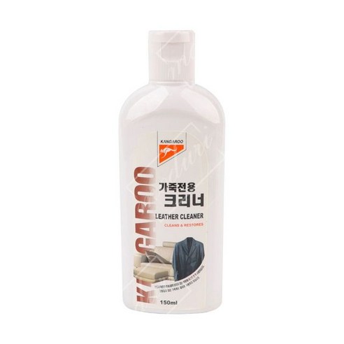 캉가루 가죽 크리너 150ml 자동차시트 소파 자켓, 1개, 상세 설명 참조