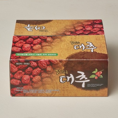 국대농부 경산 햇대추 건대추, 1kg(상초), 1개
