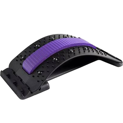 뭉친 허리, 시원하게 풀어주는 마법! 블루산업 4단계 안마 지압 허리 스트레칭 기구 리뷰 허리스트레칭기구