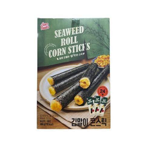 김말이 콘스틱, 168g, 1개