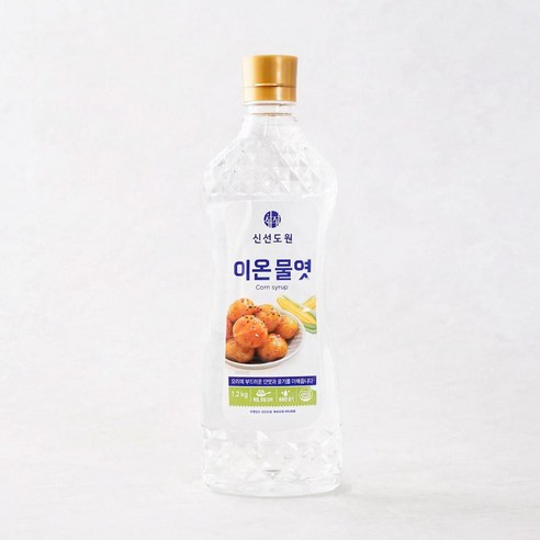 [메가마트] 신선도원 이온물엿 1.2kg, 1개