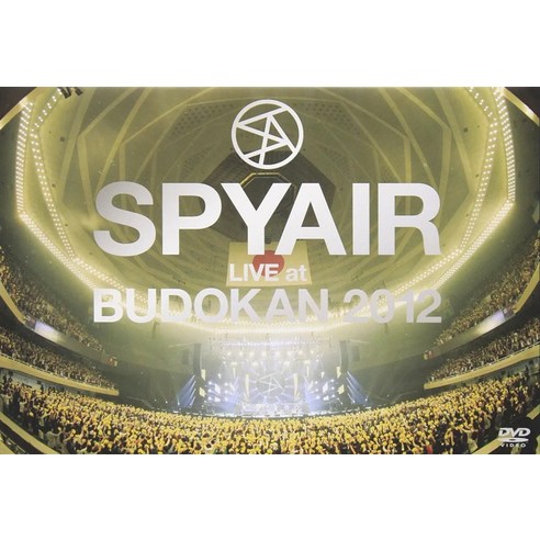 스파이에어 LIVE at BUDOKAN 2012 DVD
