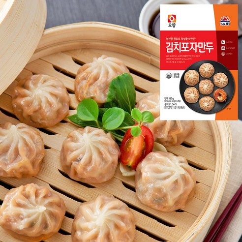 오양 김치포자만두 180g