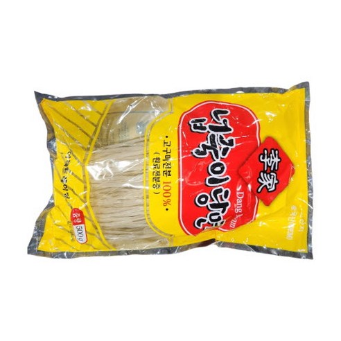 이가 넙죽이당면 500g 고구마전분100%