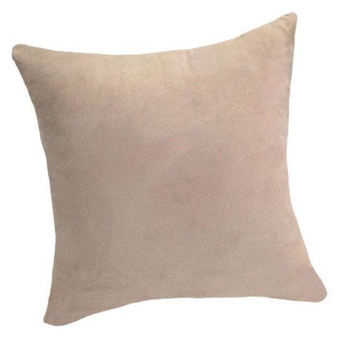 솔리드 컬러 스웨이드 벨벳 베개 커버 던져 베개 케이스, Beige-45x45cm, 다른