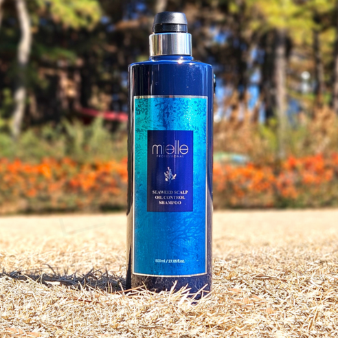 바다의 에너지로 지성 두피 고민 해결, 미엘프로페셔널 씨위드 샴푸