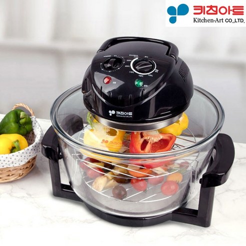 미니멀한 사이즈, 맥시멀한 활용! 키친아트 12L 광파오븐으로 주방을 스마트하게!