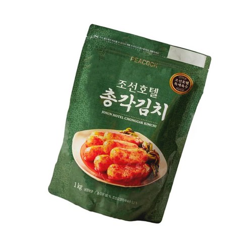 혼밥 퀄리티 UP! 조선호텔 총각김치로 김치 고민 끝!